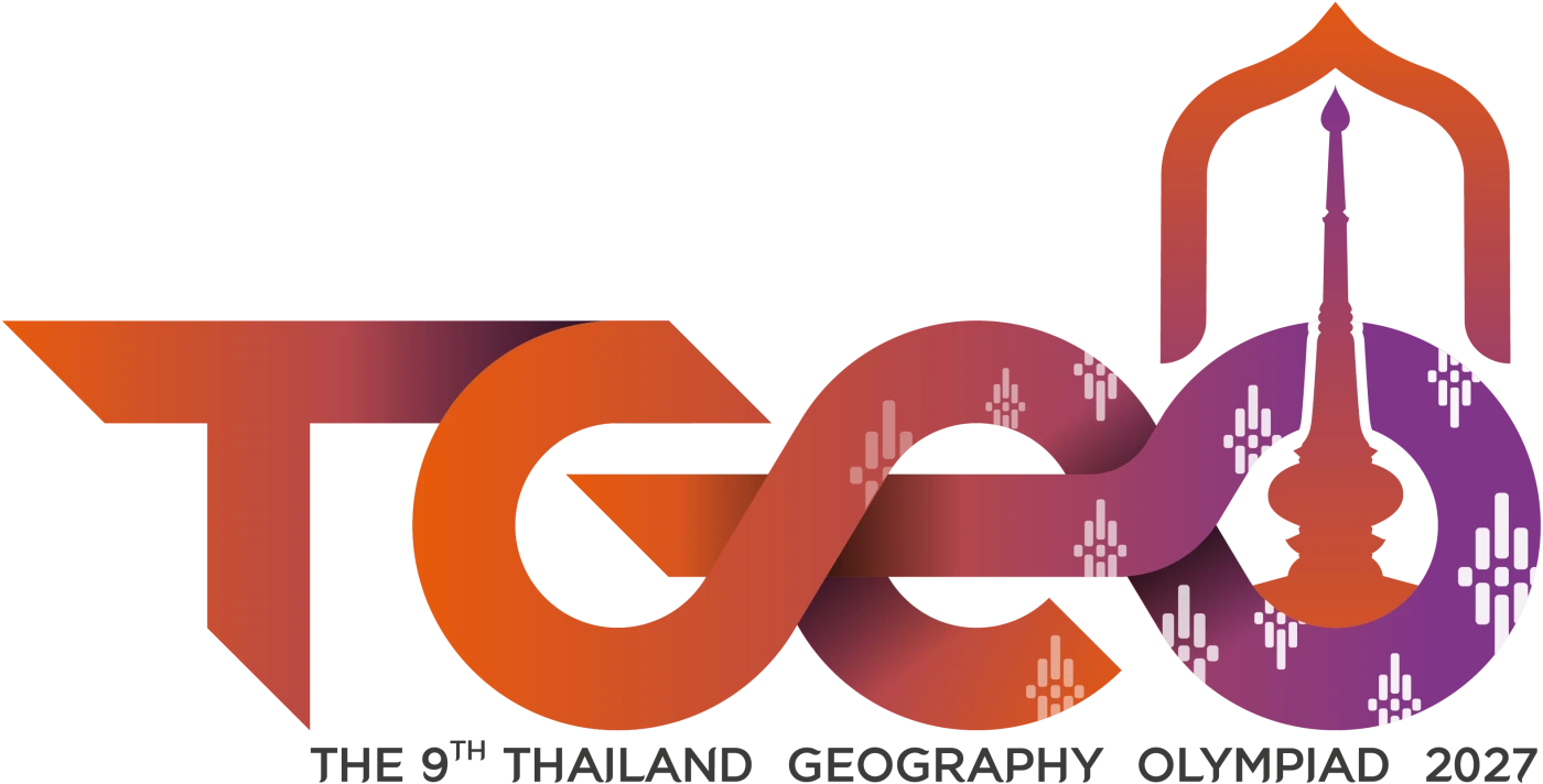 ตราสัญลักษณ์การแข่งขันภูมิศาสตร์โอลิมปิกระดับชาติ ครั้งที่ 9